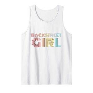 NWT Retro Vintage Backstreet Girl Tank Top – Small